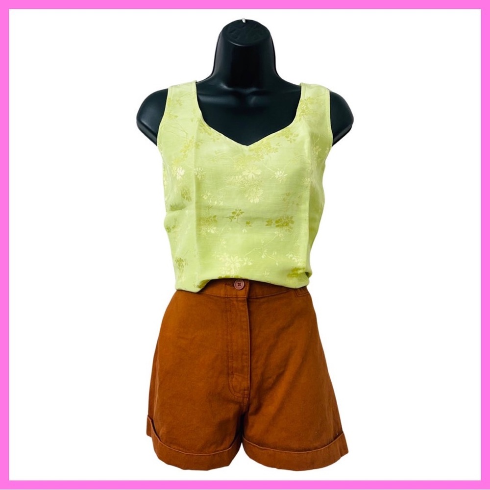 Kiko SILK/LINEN Beautiful texture Top

Size: M